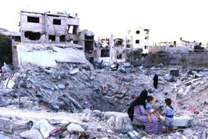 Israel y Hamas observan nueva tregua en la Franja de Gaza 1 1342 17A JU