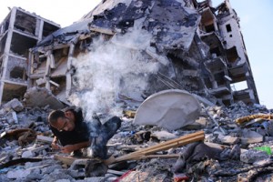 Gaza: Logran nuevo cese el fuego 1 1344 17C JU