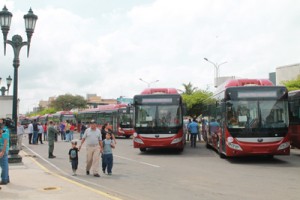 Metro de Maracaibo inauguró nueva ruta 1 1345 2A