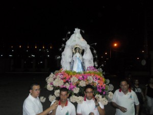 Nuestra Señora de La Asunción visitó a QUÉ PASA 2 1348 4