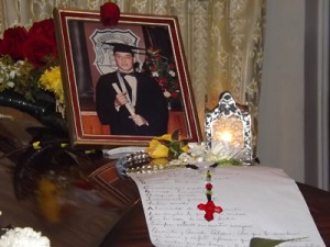 Colegas, familiares y amigos colmaron velorio de Cañizález 1 1349 23 A