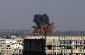 Rota la tregua en Gaza tras tiro de cohetes 1 1350 17C JU