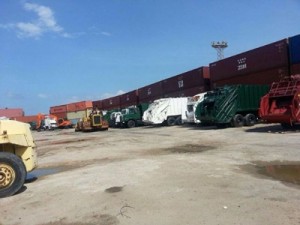 Aduana negó detalles de camiones compactadores 1 1350 3