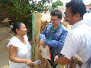 Brigadistas del agua cumplen tres semanas sembrando conciencia 1 1352 3 A brigadistas