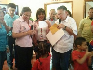 Arias reinauguró multihogar Mamá Isolina 1 1352 3B gober