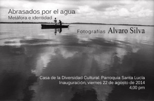Abrasados por el Agua, Metáfora e Identidad se exhibe en Santa Lucía 1 1353 Espacio cultural a