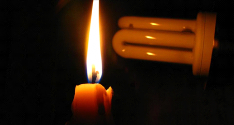 Prendieron cauchos en protesta 1 1355 sin luz