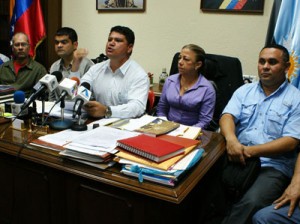 Gasca denuncia que desbordamiento de cañadas es culpa de la Alcaldía 1 1356 2A 2