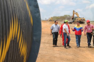Ministro de Ambiente mantiene reuniones para trasvase de Manuelote a Tulé 1 1357 3AAA