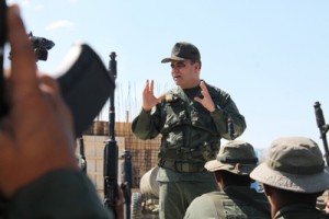 Padrino inspeccionó la frontera en Zulia 2 1359 2