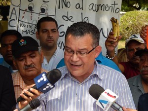 Márquez: «Exigimos derogar aumento de la tarifa eléctrica» 1 1360 5A