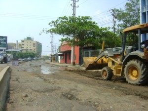Diferido inicio de trabajo en la avenida Haticos 1 1361 4CCC