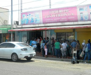 Mirandinos exigen captahuellas en «súper» 1 1366 4B