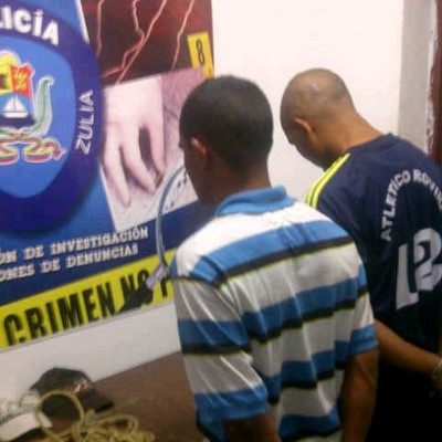 Detienen a «choros» marabinos en Cabimas 1 1369 22F