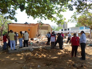 Defensoría del Pueblo recibió a los afectados del colegio demolido 1 1370 4 REG DEMOLICION DEL