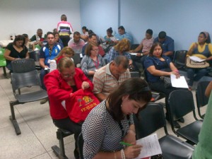 Establecen enlaces con consejos comunales 1 1371 2D