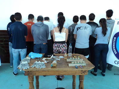Detienen a 13 «guarimberos» por anarquizar El Milagro 2 1372 1