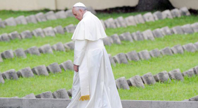 El Papa advierte una Tercera Guerra Mundial 2 1375 principal