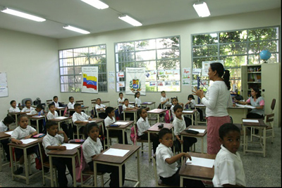Diez millones de chamitos entran hoy a clases 2 1376 3