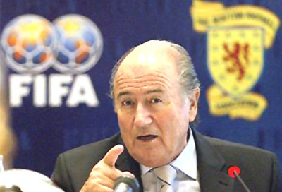 La Fifa ordena devolver relojes recibidos como regalos 2 1381 12C Agencias 02