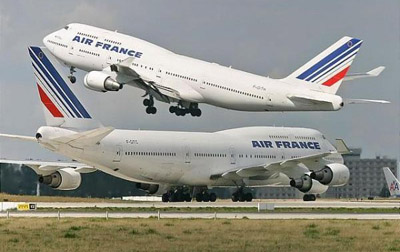 Venezolanos varados por huelga de pilotos de Air France 2 1383 8A