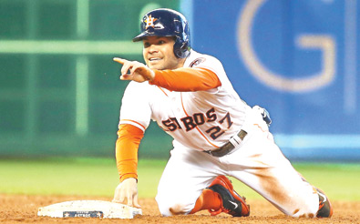 Altuve tuvo un fin de semana de lujo 2 1384 12A AFP 03