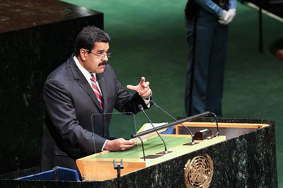 Maduro ataca en la ONU al capitalismo 2 1385 17A Maduro