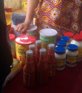 Sobreprecio desatado en el Mercado Periférico de La Limpia 2 1392 IMG 20140930 WA0013 01 02