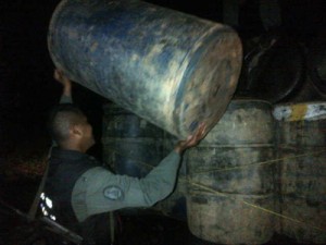 Incautados 11.600 litros de combustible 1 1400 22BBB