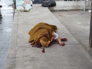 Hombre asesinado en La Paz era cobravacuna 1 23d.JPG - 110.02 Kb
