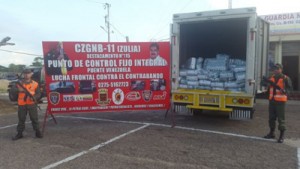 GNB detuvo cava con alimentos y otros artículos 1 4C.JPG - 87.39 Kb