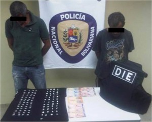 PNB captura a dos miembros de la banda «El Colombia» 1 24.JPG - 97.18 Kb