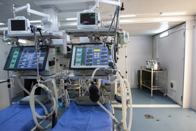 Listo hospital para prevención del ébola 2 1427 2