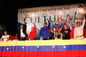 Maduro promulgará Ley Orgánica de la Cultura 1 1427 7A