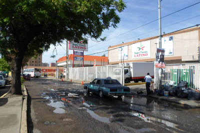 Caos en El Milagro por mala vialidad 2 1429 1