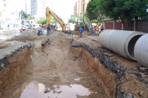 Choferes de la línea El Milagro piden habilitar un tramo de la vía 1 1429 2A