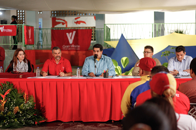 Maduro creó comité de víctimas de guarimbas 2 1429 3
