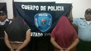 Caen dos «bachaqueros» con 530 litros de combustible 1 1429 OREJA