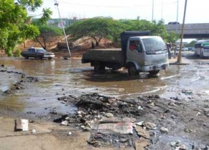 El caos en el casco central de Maracaibo no se disipa 1 1430 2C