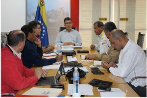 Jaua y ministros preparan 500 años de Cumaná 1 1433 6 c