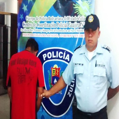 Aberrado fue detenido por abusar de una niña 1 1443 23D