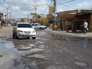 Hueco de Arismendi devora amortiguadores 1 1444 2B