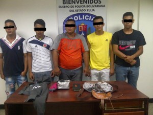 Desarticulada banda de atracadores 1 1445 23D