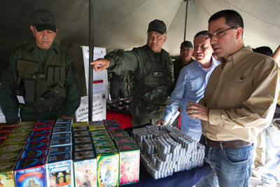 «No detendremos la lucha contra el contrabando» 2 1445 principal