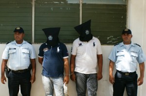 Un cpbez malandro fue capturado «tirando cañón» 1 1447 21B