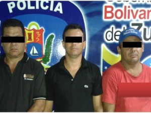 Detenidos por robar empresa de repuestos automotriz 1 1448 21DD