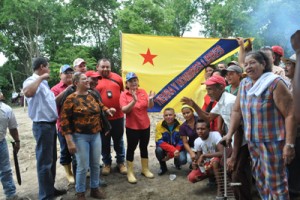 Familias colonesas fueron adjudicadas en la Hacienda Bolívar La Bolivariana 1 1448 2C