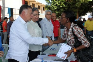 Más de 300 habitantes de San Isidro recibieron ayuda social 1 1448 3A 25.11