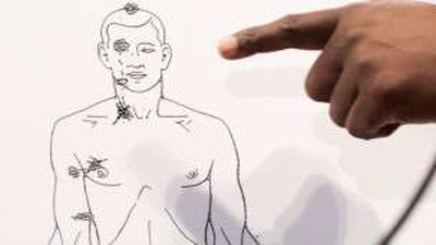 Ferguson: las versiones del policía y del amigo de Michael Brown 3 1449 20A3 JU