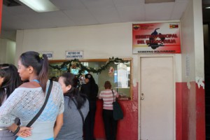 Registro Principal continúa con fallas de atención 1 1449 3B